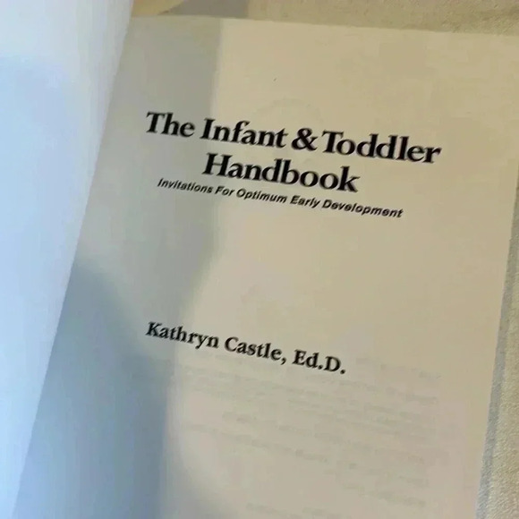 the Infant & toddler Handbook: Invitation for Optimum Early‎ Development NEW - Picture 7 of 8